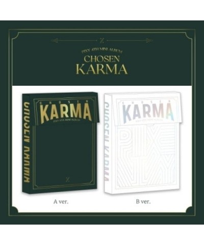 PIXY CHOSEN KARMA - RANDOM COVER CD $31.47 CD