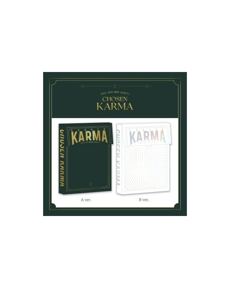 PIXY CHOSEN KARMA - RANDOM COVER CD $31.47 CD