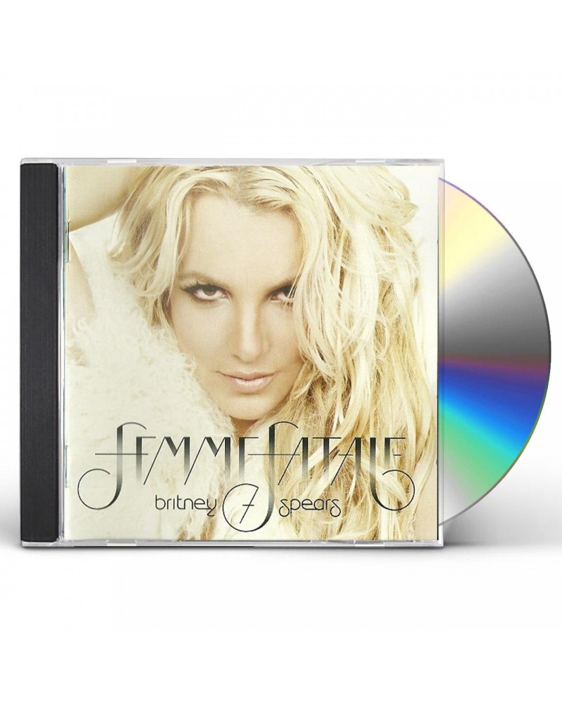 Britney Spears FEMME FATALE (DELUXE JEWELCASE) CD $8.39 CD