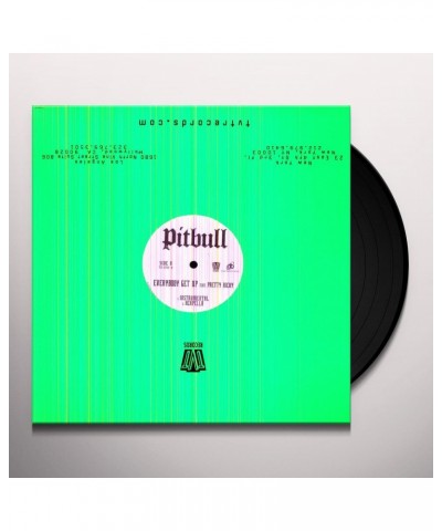 Pitbull EVERYBODY GET UP Vinyl Record $6.47 Vinyl