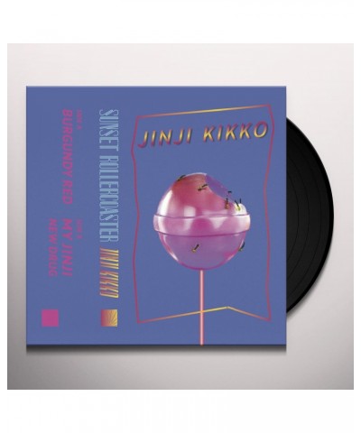 Sunset Rollercoaster Jinji Kikko Vinyl Record $7.95 Vinyl