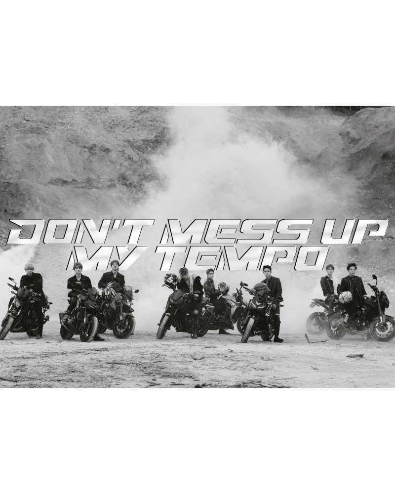 EXO THE 5TH ALBUM 'DON'T MESS UP MY (ANDANTE VER.) CD $11.89 CD