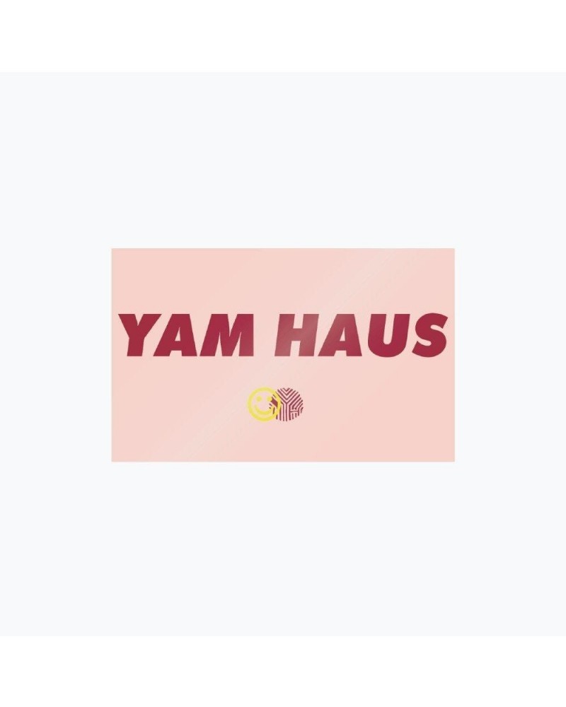 Yam Haus Pink Sticker $20.09 Accessories