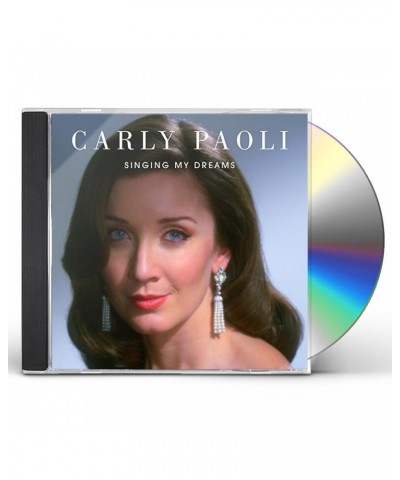 Carly Paoli SINGING MY DREAMS CD $7.74 CD