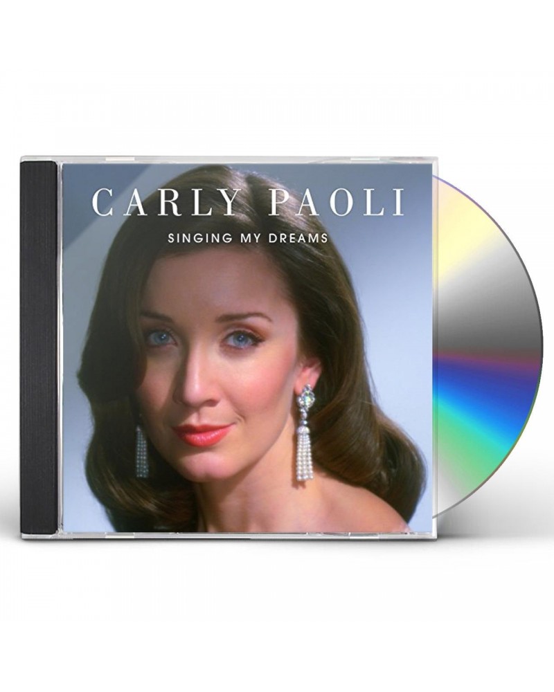 Carly Paoli SINGING MY DREAMS CD $7.74 CD