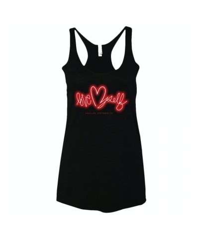 Hailee Steinfeld Love Myself Racerback Tank $10.49 Shirts