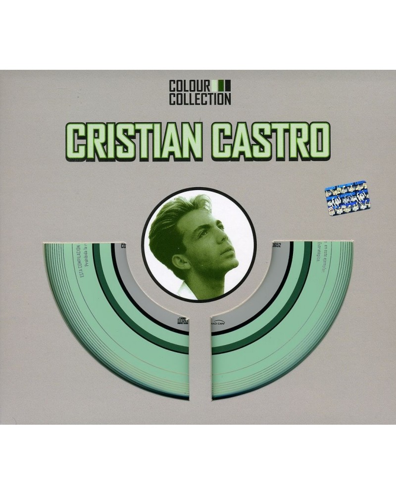 Cristian Castro COLOUR COLLECTION CD $13.42 CD