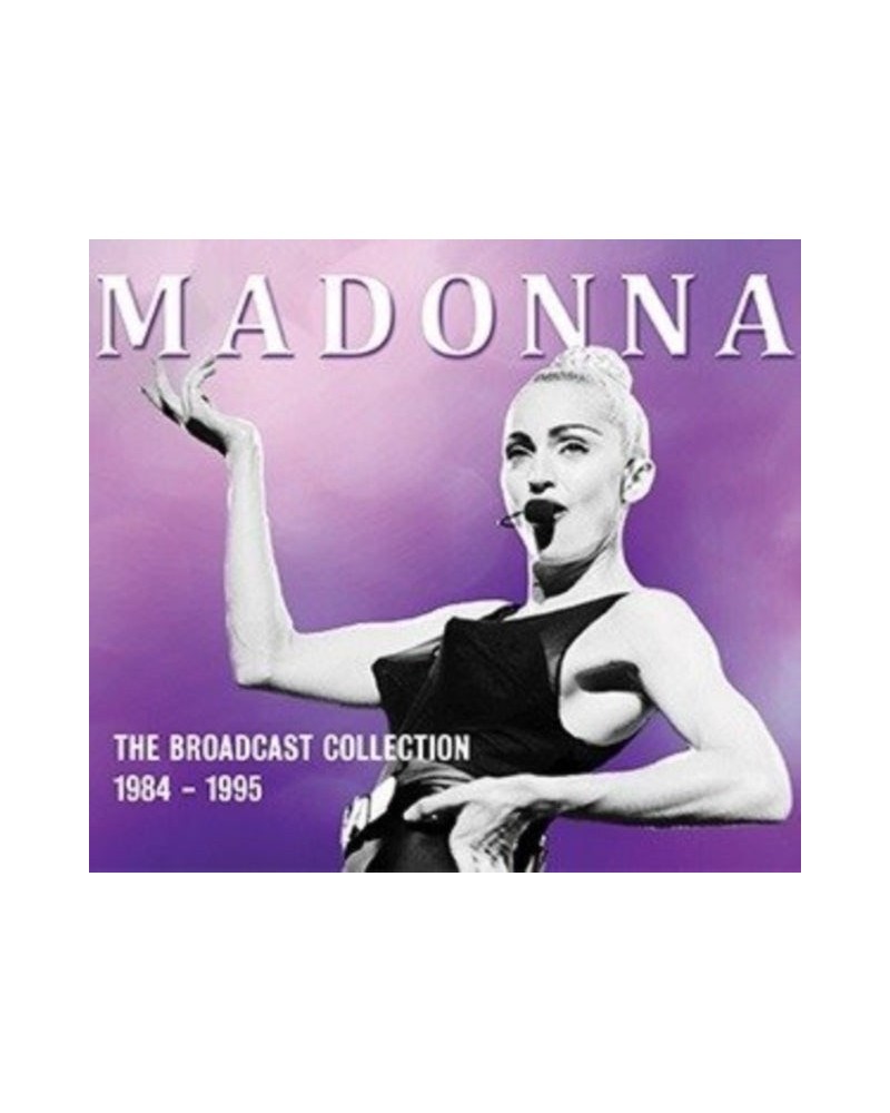 Madonna CD - The Broadcast Collection 1984-1995 $10.31 CD