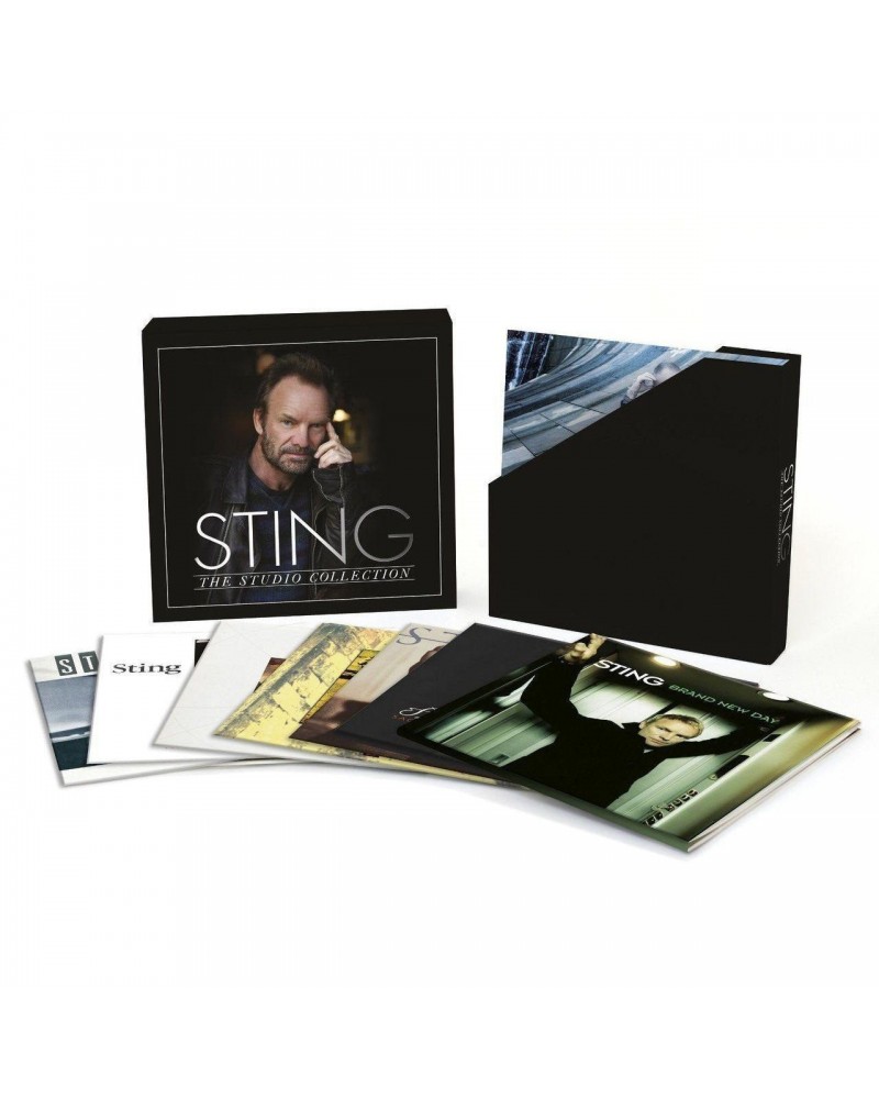 Sting The Studio Collection: Volume II (5 LP Box) Vinyl Record $5.73 Vinyl