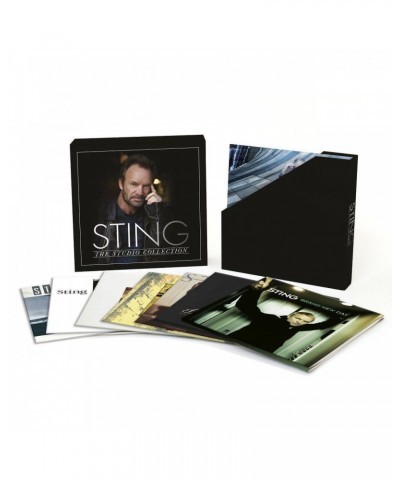 Sting The Studio Collection: Volume II (5 LP Box) Vinyl Record $5.73 Vinyl