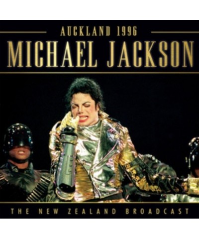 Michael Jackson LP - Auckland 1996 (White Vinyl) $5.43 Vinyl