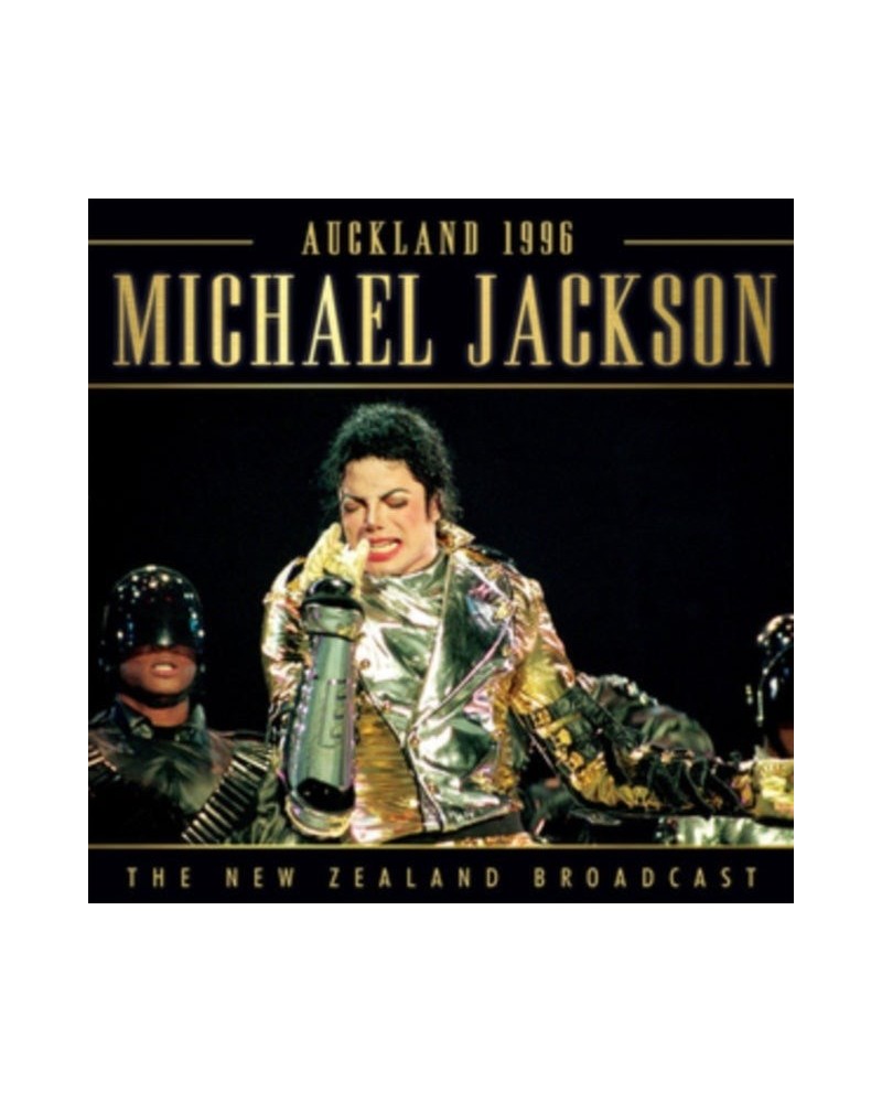 Michael Jackson LP - Auckland 1996 (White Vinyl) $5.43 Vinyl