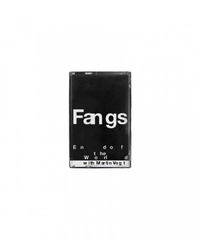 End of the World "Fangs" Cassette-tape $11.51 Tapes