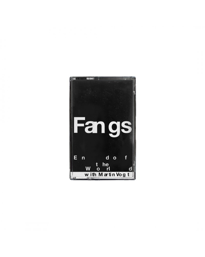 End of the World "Fangs" Cassette-tape $11.51 Tapes