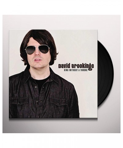 David Brookings King Without a Throne Vinyl Record $5.96 Vinyl