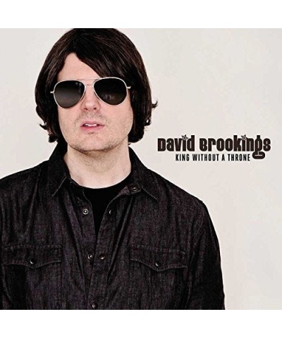 David Brookings King Without a Throne Vinyl Record $5.96 Vinyl