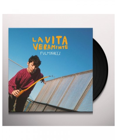 Fulminacci La Vita Veramente Vinyl Record $10.33 Vinyl