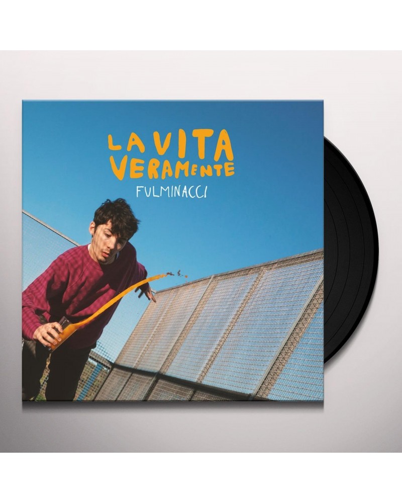 Fulminacci La Vita Veramente Vinyl Record $10.33 Vinyl