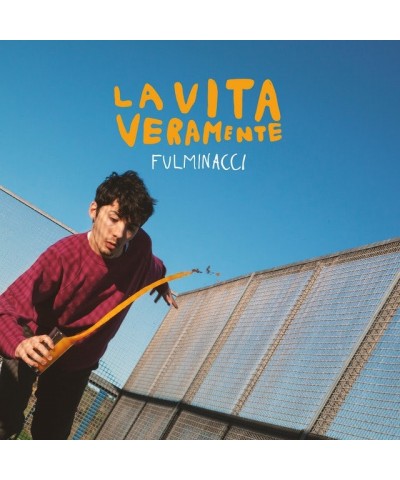 Fulminacci La Vita Veramente Vinyl Record $10.33 Vinyl