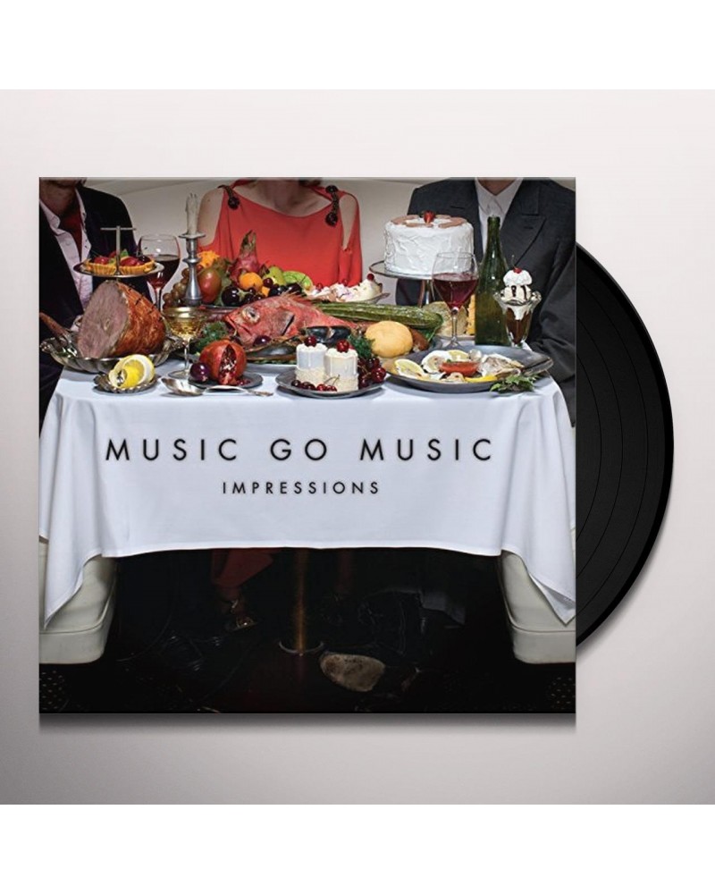 Music Go Music Impressions Vinyl Record $11.17 Vinyl