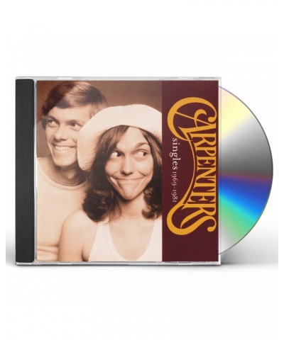 Carpenters SINGLES 1969 - 1981 CD $7.31 CD