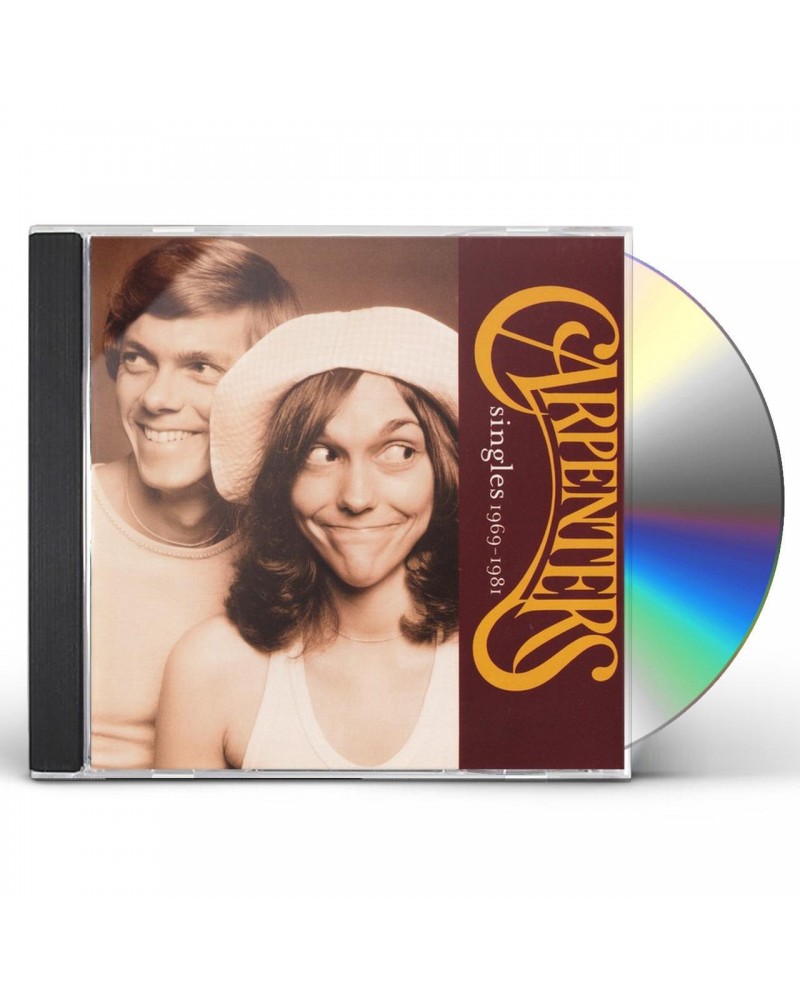 Carpenters SINGLES 1969 - 1981 CD $7.31 CD