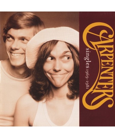 Carpenters SINGLES 1969 - 1981 CD $7.31 CD