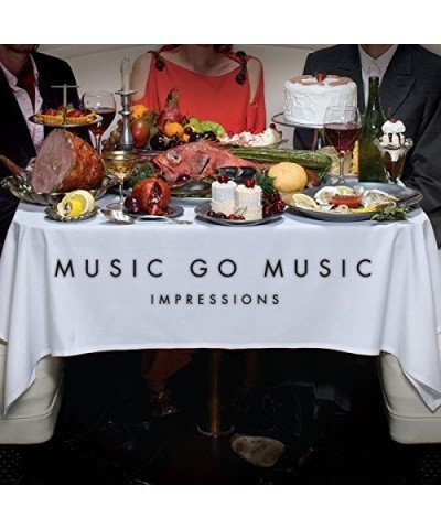 Music Go Music Impressions Vinyl Record $11.17 Vinyl