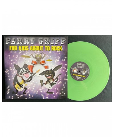 Parry Gripp For Kids About To Rock! Vinyl $4.45 Vinyl