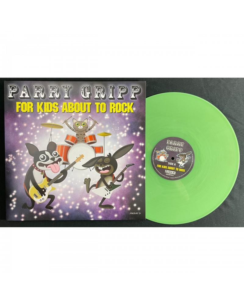 Parry Gripp For Kids About To Rock! Vinyl $4.45 Vinyl