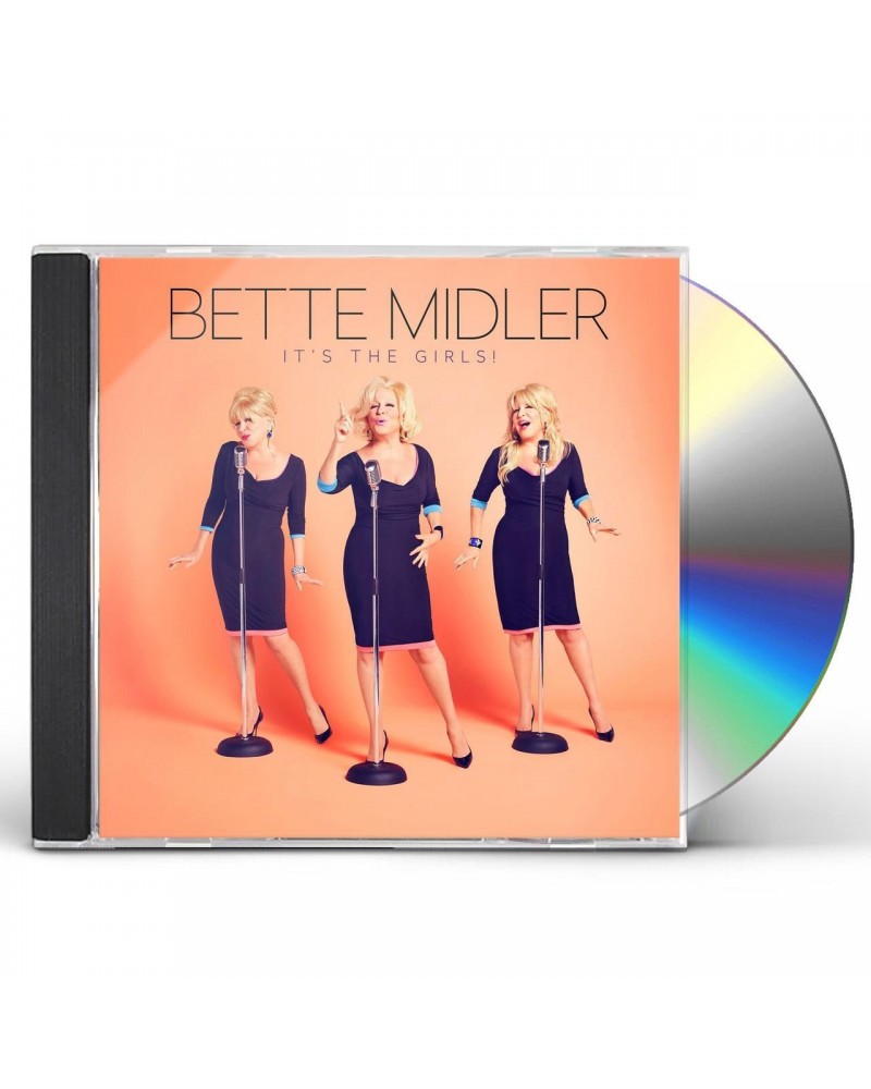 Bette Midler IT'S THE GIRLS CD $20.20 CD