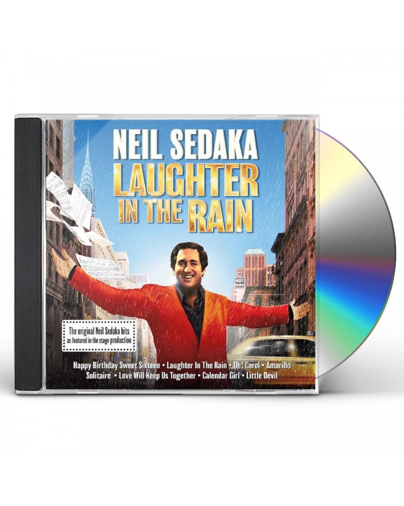 Neil Sedaka LAUGHTER IN THE RAIN CD $105.59 CD