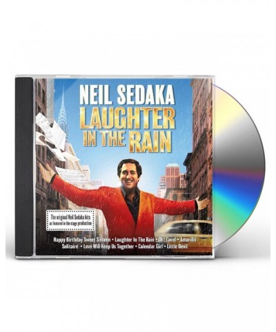 Neil Sedaka LAUGHTER IN THE RAIN CD $105.59 CD