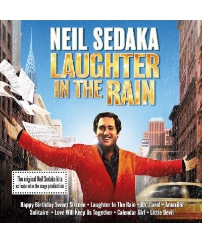 Neil Sedaka LAUGHTER IN THE RAIN CD $105.59 CD