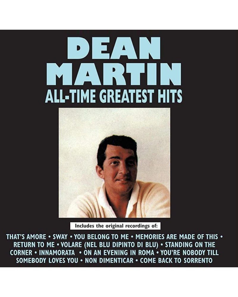 Dean Martin All-Time Greatest Hits Vinyl Record $8.04 Vinyl