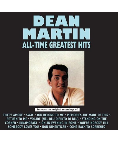 Dean Martin All-Time Greatest Hits Vinyl Record $8.04 Vinyl