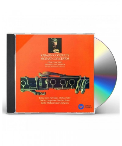 Herbert von Karajan MOZART: OBOE CONCERTO CD $25.69 CD