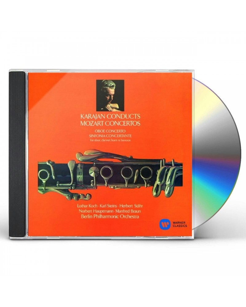 Herbert von Karajan MOZART: OBOE CONCERTO CD $25.69 CD