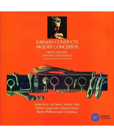 Herbert von Karajan MOZART: OBOE CONCERTO CD $25.69 CD