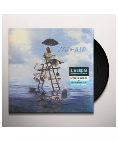 Zazie AIR Vinyl Record $6.51 Vinyl