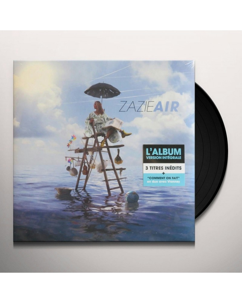 Zazie AIR Vinyl Record $6.51 Vinyl