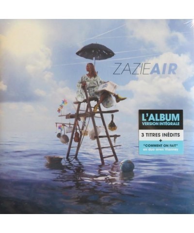 Zazie AIR Vinyl Record $6.51 Vinyl