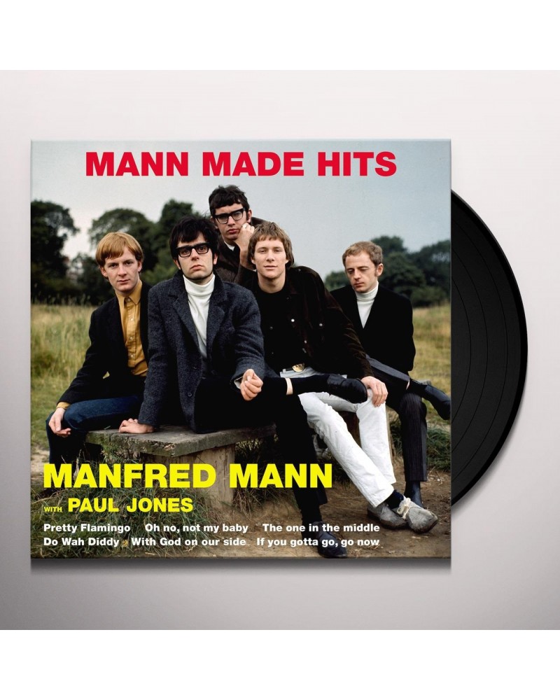 Manfred Mann MANN MADE HITS Vinyl Record $9.43 Vinyl