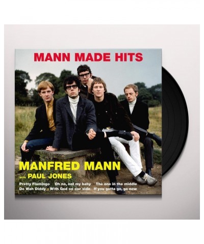 Manfred Mann MANN MADE HITS Vinyl Record $9.43 Vinyl