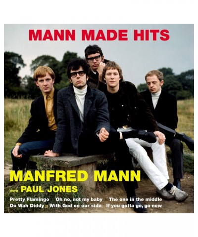 Manfred Mann MANN MADE HITS Vinyl Record $9.43 Vinyl