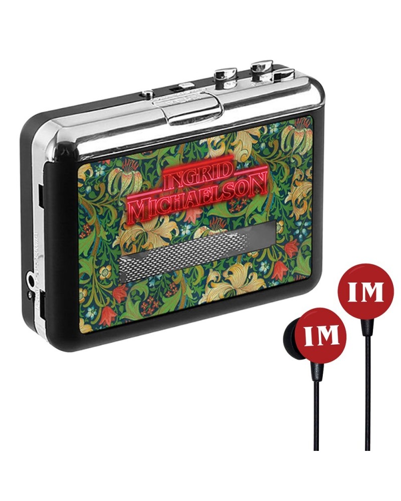 Ingrid Michaelson Cassette Player & Earbuds Bundle $5.61 Tapes