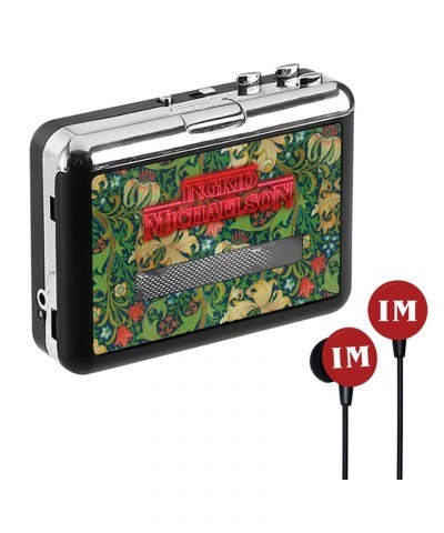 Ingrid Michaelson Cassette Player & Earbuds Bundle $5.61 Tapes