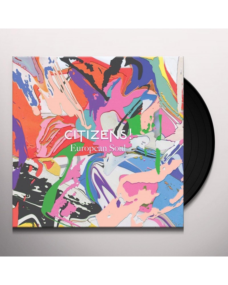 Citizens! European Soul Vinyl Record $13.33 Vinyl