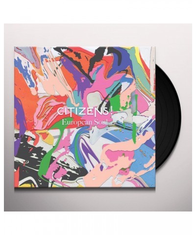 Citizens! European Soul Vinyl Record $13.33 Vinyl