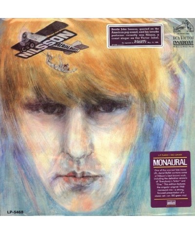 Nilsson Aerial Ballet Vinyl Record $3.49 Vinyl